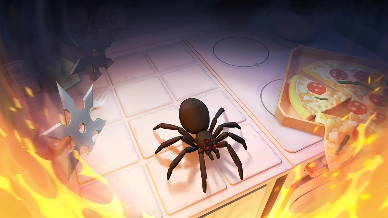 В Steam началась распродажа игры про хаос и разрушения из-за пауков