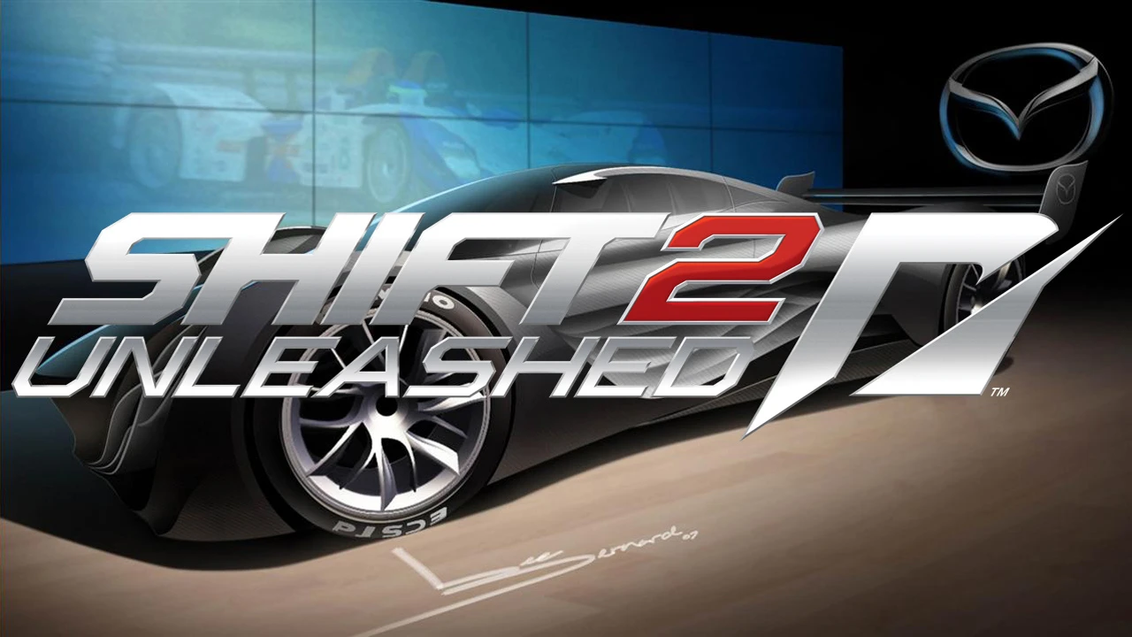 NFS Shift 2 "Start Screens"