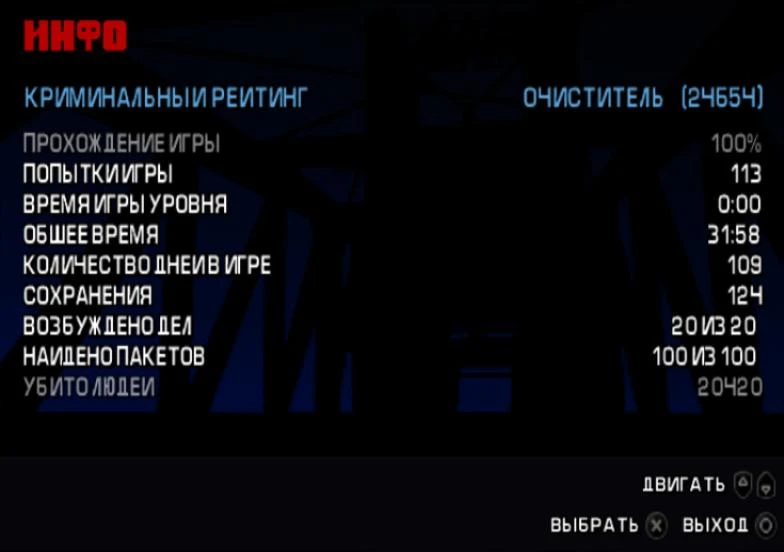 Grand Theft Auto: Liberty City Stories: Сохранение/SaveGame (Идеальное пошаговое 100% прохождение)