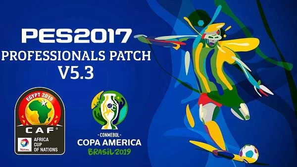 PES 2017 "Professionals Patch 2019 V5.3 Update 01.07.19"