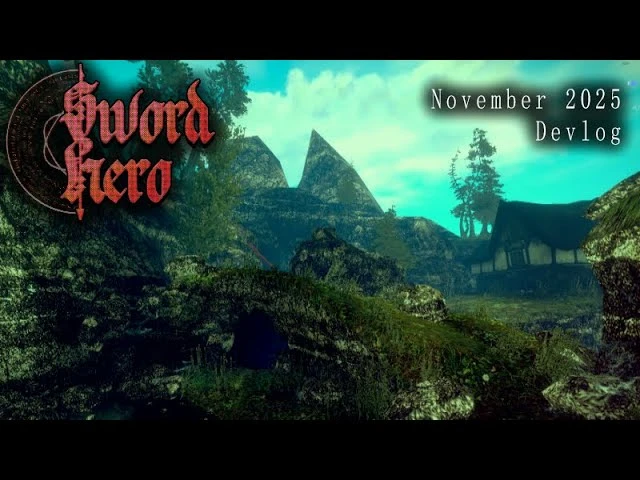 Разработчик Sword Hero показал прогресс в создании мира, новые механики и концепт-арты существ