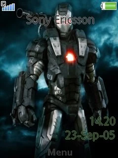 Iron Man 2 "Тема Sony ericsson 240x320"