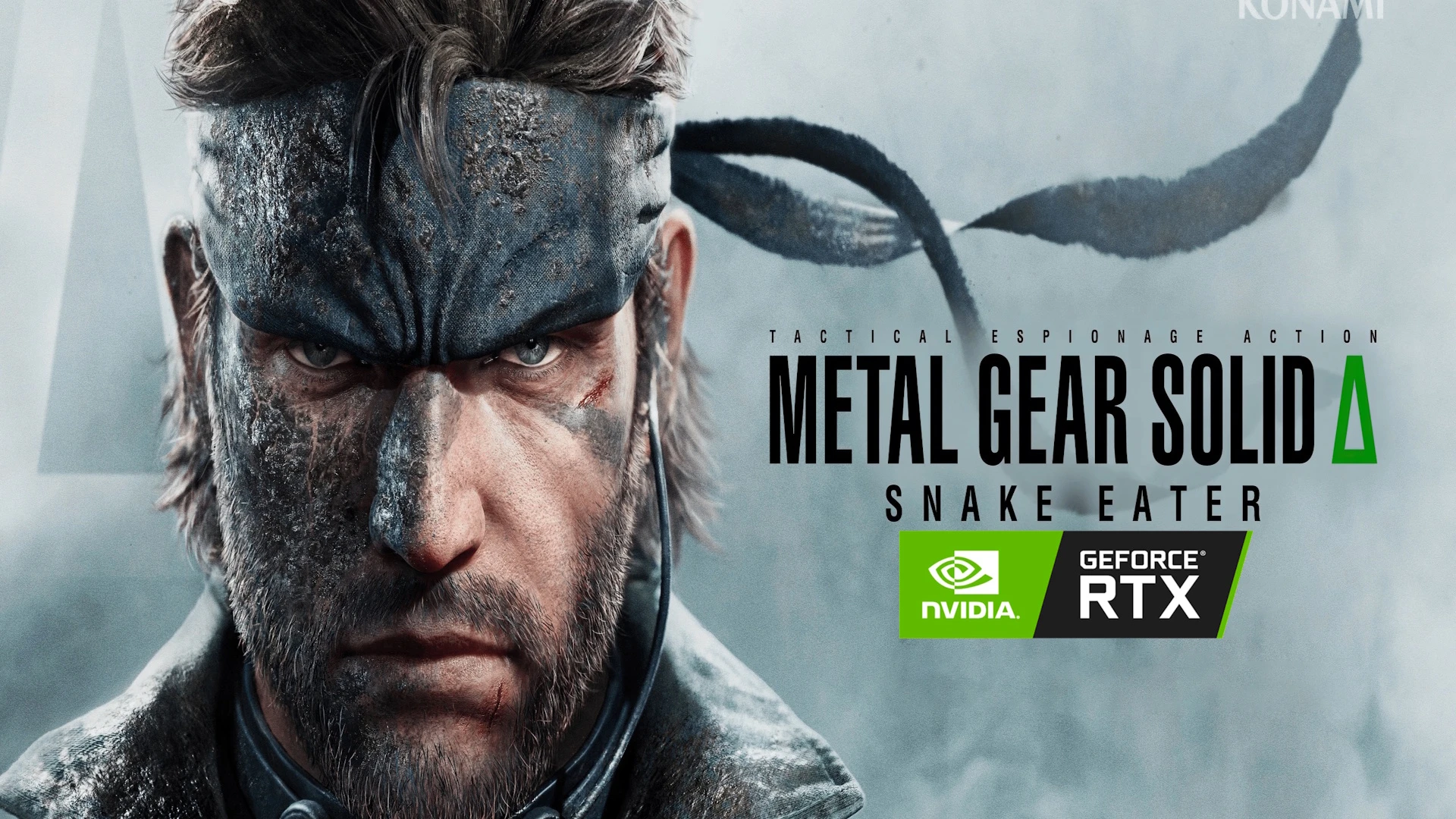 Metal Gear Solid Delta: Snake Eater "Трассировка лучей - аппаратный уровень"
