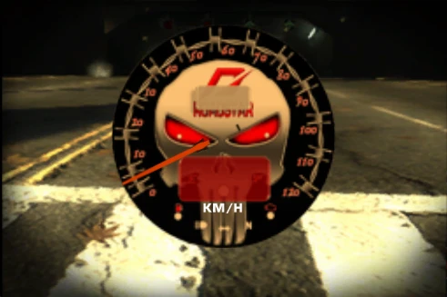 Need for Speed: Most Wanted "Speedometer Pack"