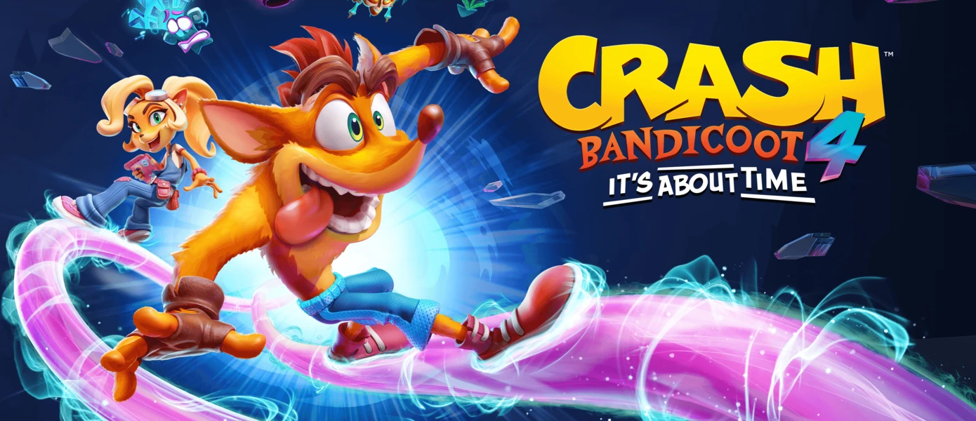 Крэш спешит на вашу консоль: Вышла демоверсия Crash Bandicoot 4: It's About Time