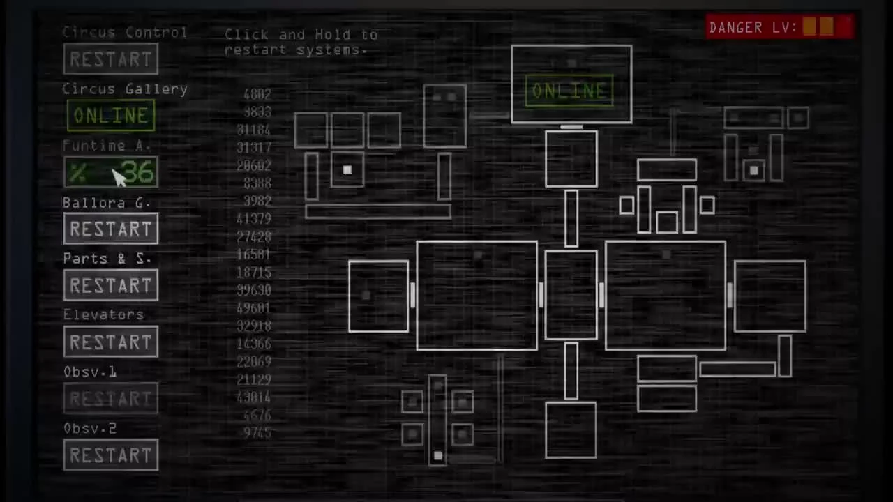 Они найдут и порвут тебя! ночь 1&2 Five Nights at Freddy's: Sister Location