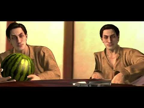 Маджима передал самому себе арбуз