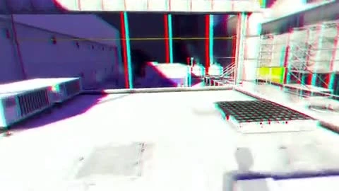 Mirror's Edge "музыкальное видео в 3D (анаглиф)"
