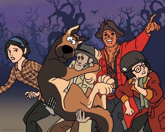 Скуби-ду во вселенной Fallout