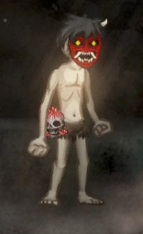 Salt and Sanctuary "Скин Маска Они"