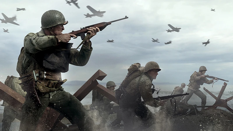 Новый сюжетный трейлер Call of Duty: WWII