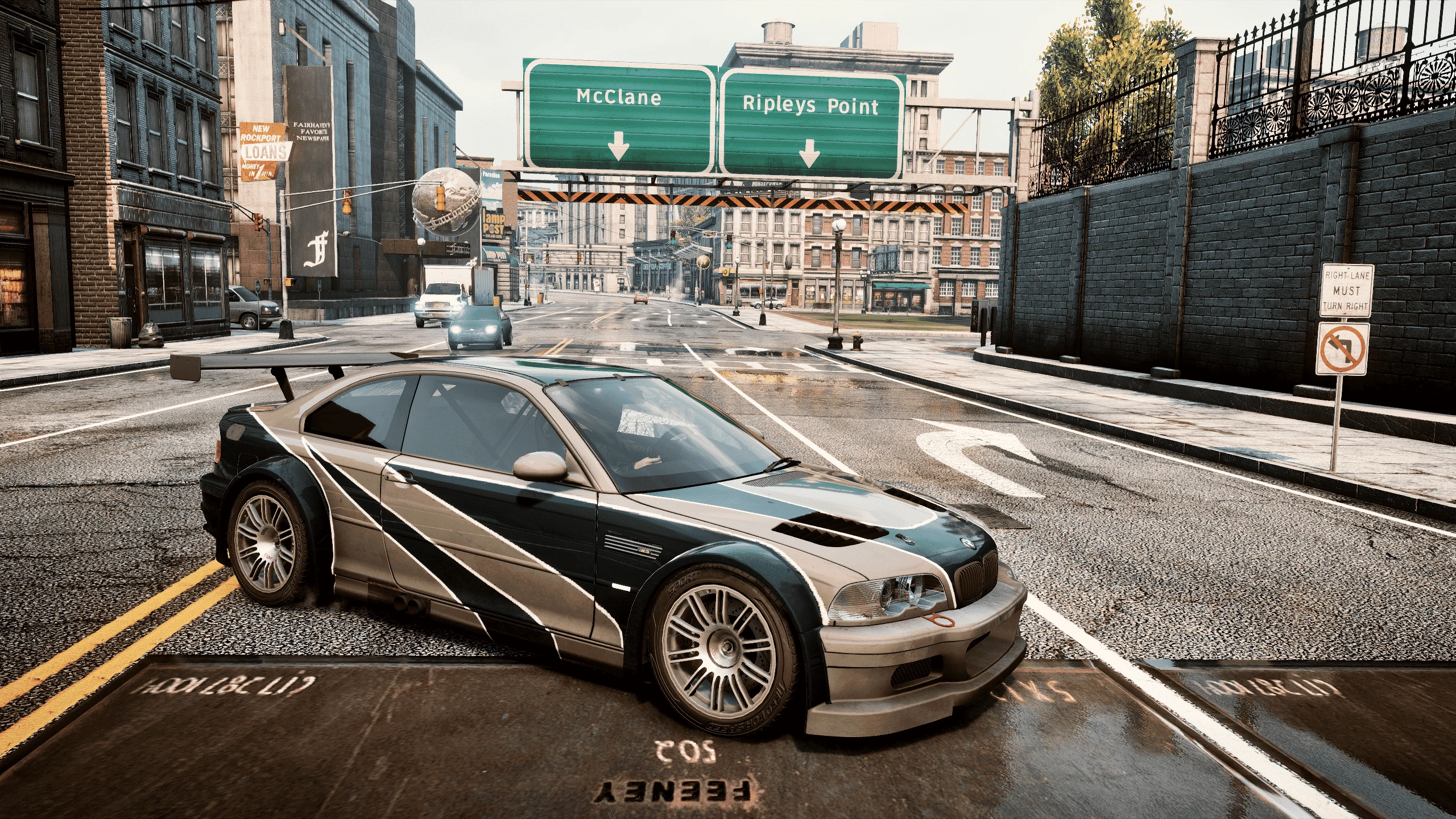 Need for Speed: Most Wanted "Графический Мод"