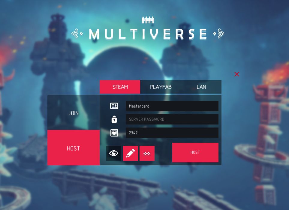 Поиск игроков для мультиплеера