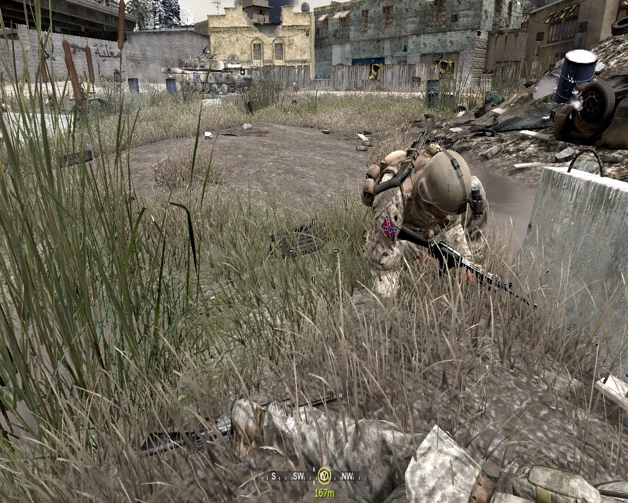 Call of Duty 4: Modern Warfare "Гражданская война в США"