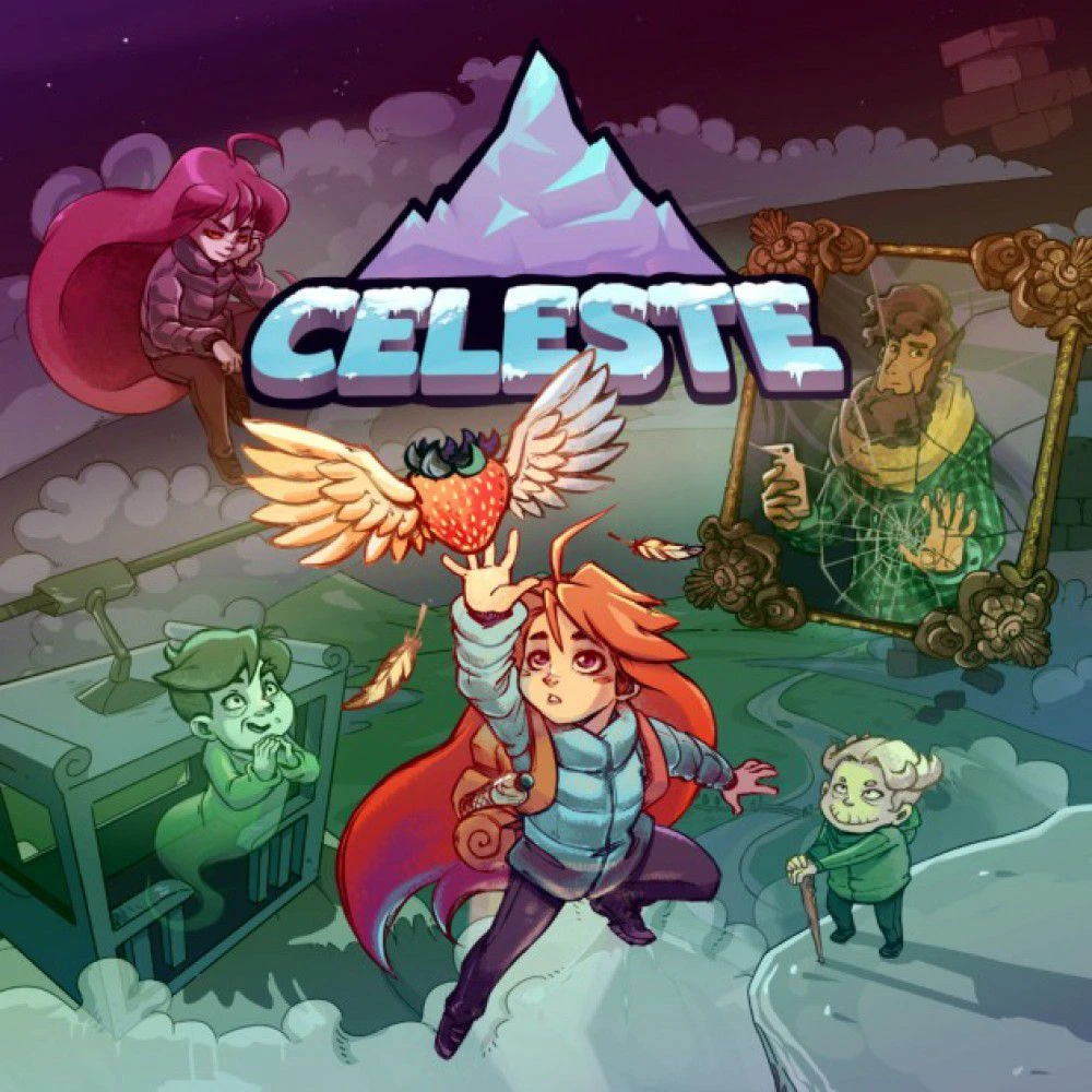 8 минут геймплея 9 главы Celeste