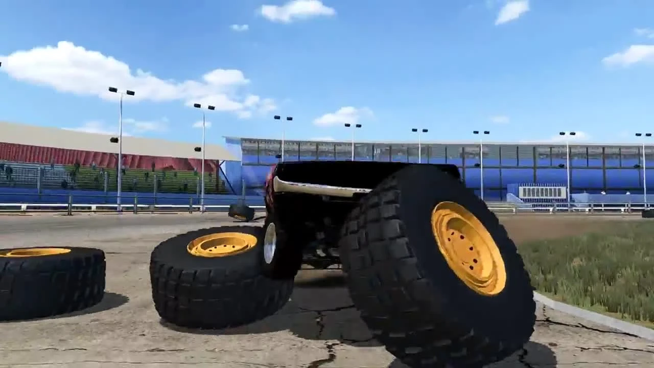 Wreckfest -Бандитская ракета-носитель