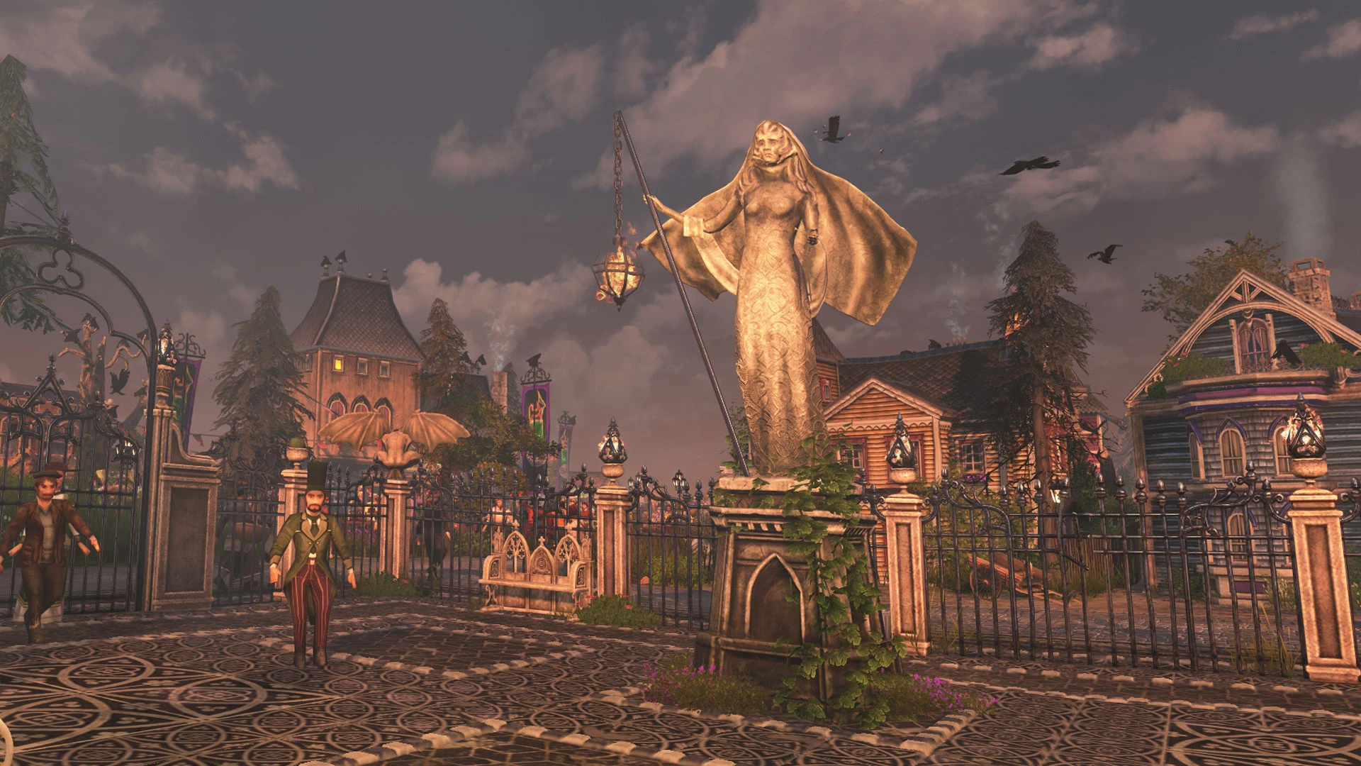 Anno 1800 получит косметический набор Eldritch Pack 14 ноября