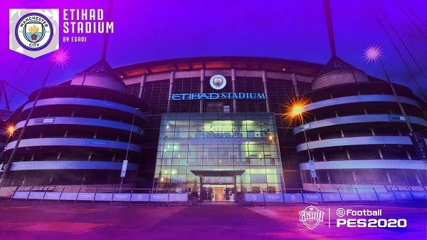 PES 2020 "New Turfs & Improved Lights Etihad Stadium By EgaOi"