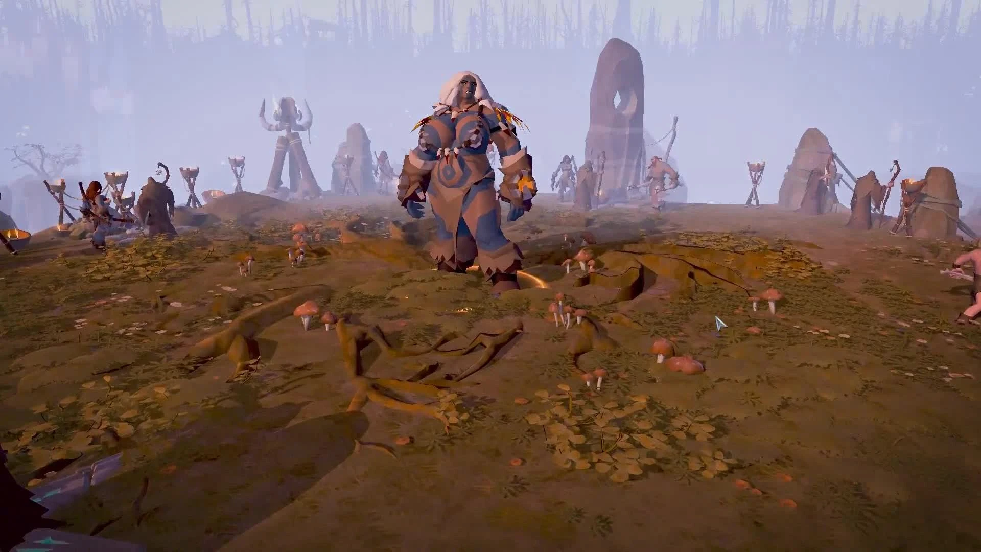 Олдовый хардкор!! Обзор Альбион Онлайн [Albion Online]