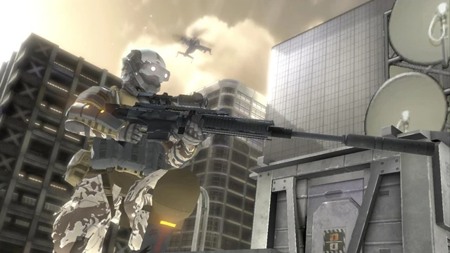 Началось ЗБТ онлайн-шутера Blacklight: Retribution