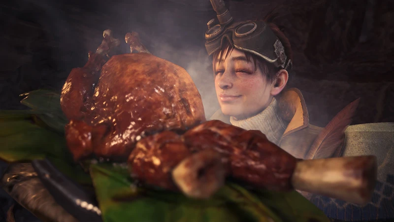 В первом прототипе Monster Hunter: World не было боевой системы