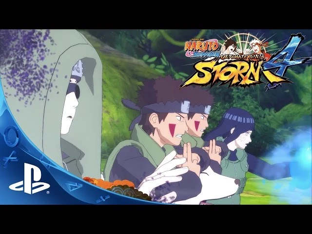 Naruto Shippuden: Ultimate Ninja Storm 4 - Трейлер первого DLC "Shikamaru's Tale"