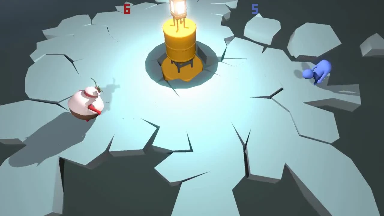 Gang Beasts - Толстый и смешной шарик