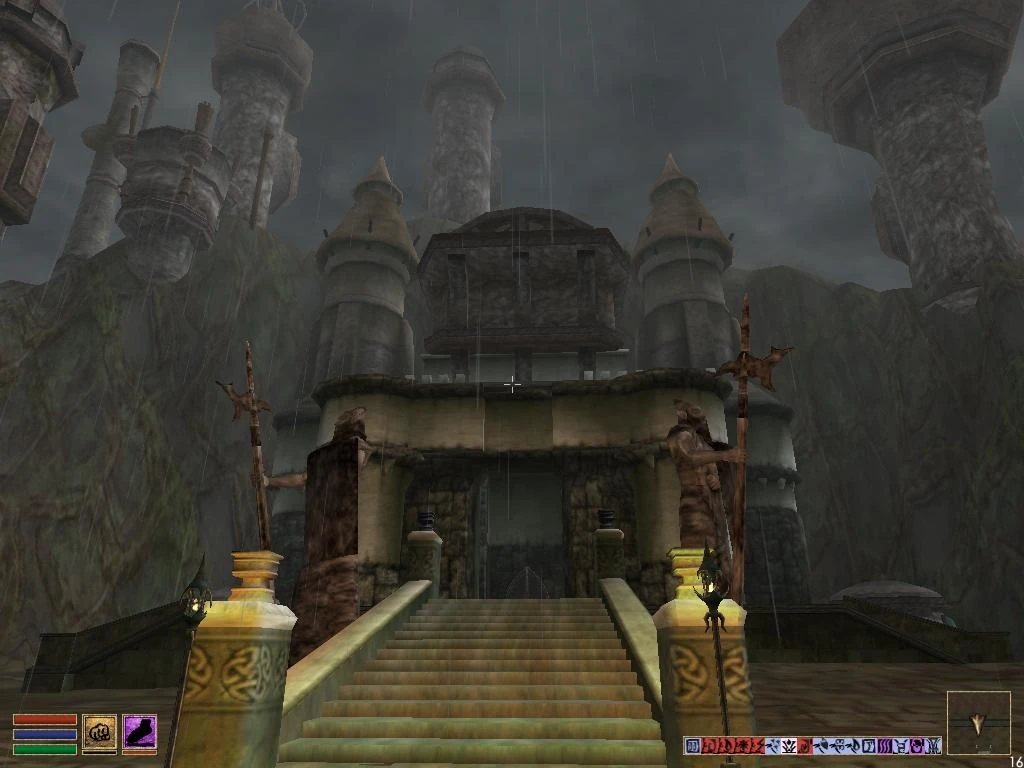 Morrowind "Замок Нереварине"