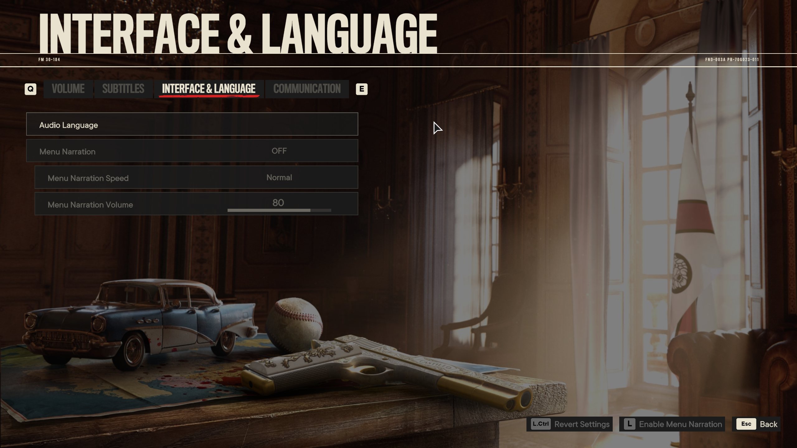 Недоступна смена языка