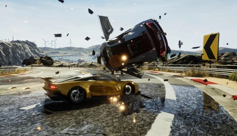 Стали доступны аркадные гонки Dangerous Driving