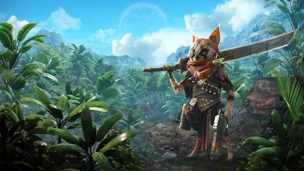 Кажется, Biomutant выйдет на Switch