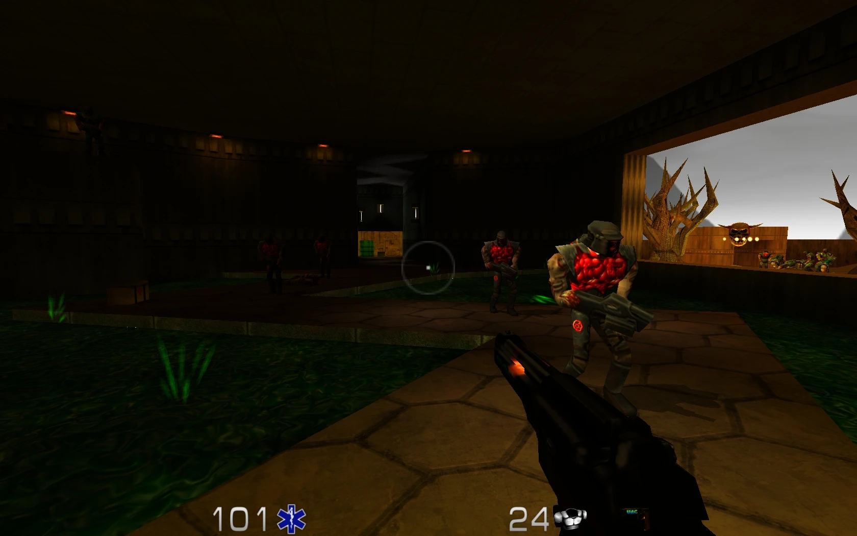 Quake 2 "Final Remake of Doom Second Edition"