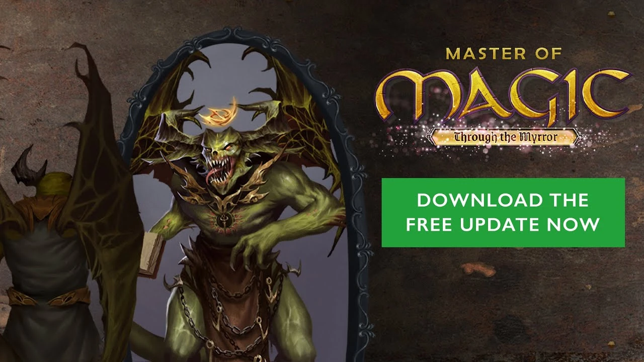 Ремейк стратегии Master of Magic получил обновление с добавлением новых волшебников, фракции гоблинов и многим другим