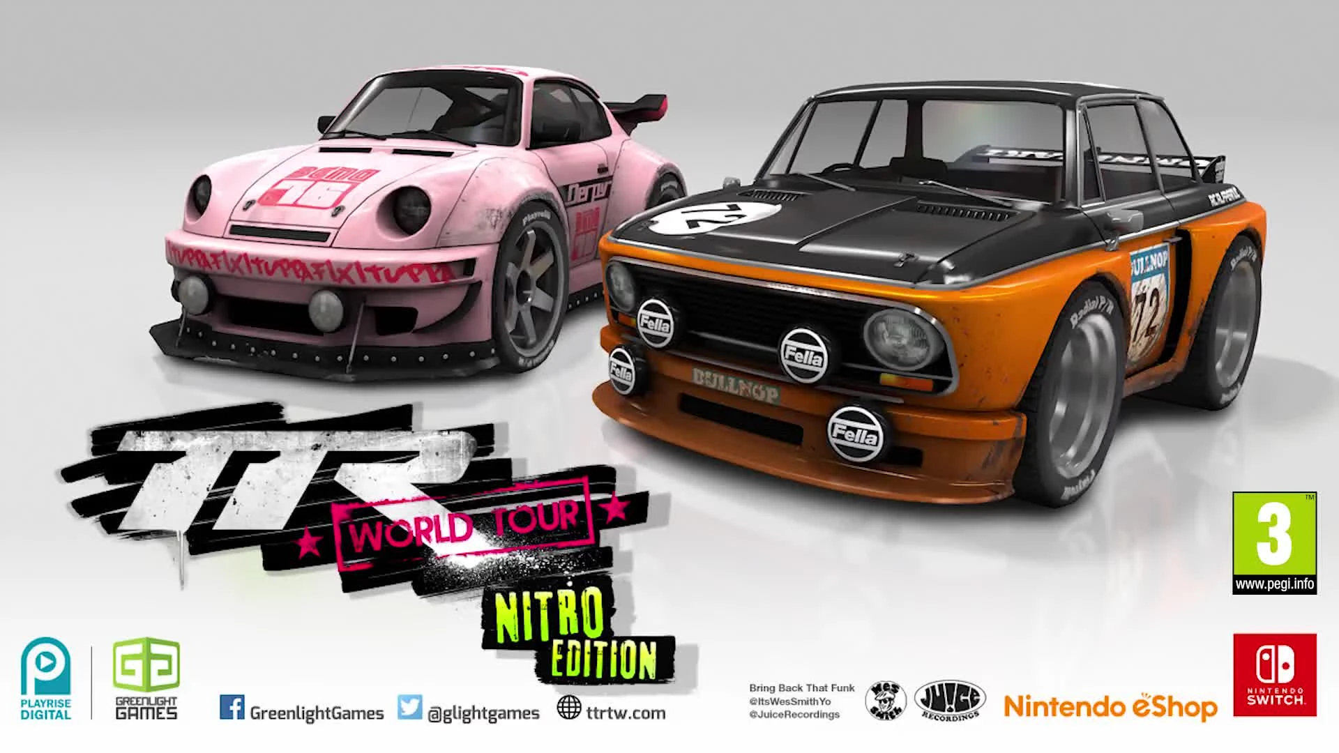 Трейлер Table Top Racing: World Tour - Nitro Edition