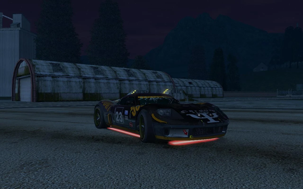 Burnout Paradise "Новые цвета фар и неоновая подсветка"