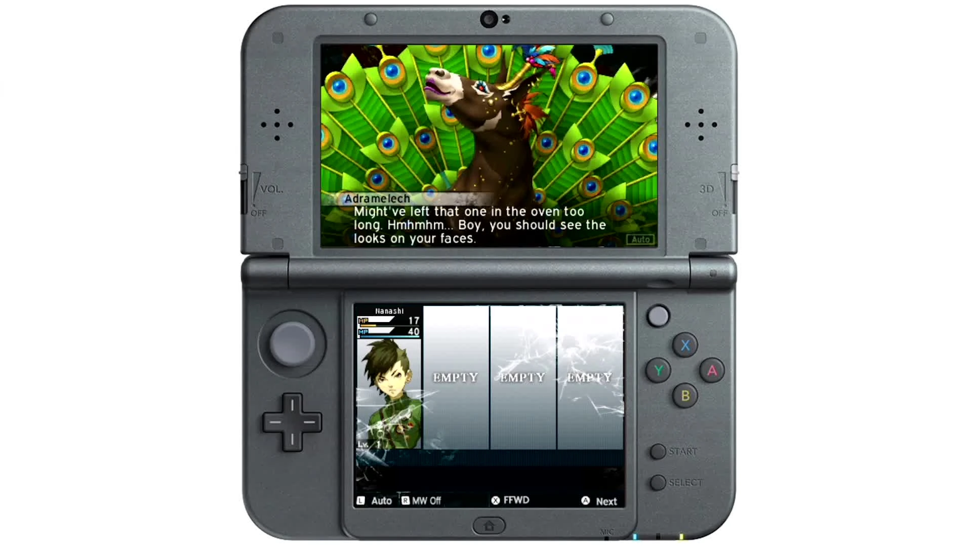 Shin Megami Tensei IV: Apocalypse "Геймплей"