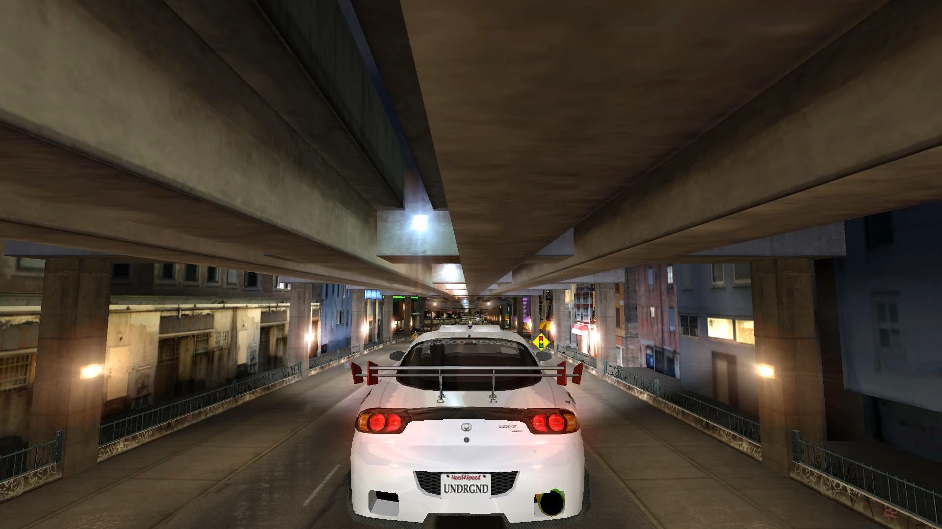 Need for Speed: Underground "Дополнительные опции +"