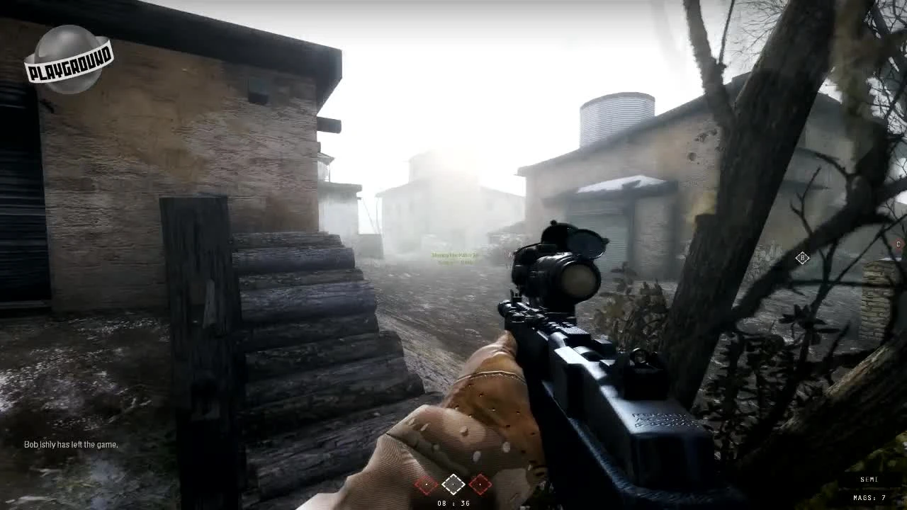 Insurgency. Ранил, убил