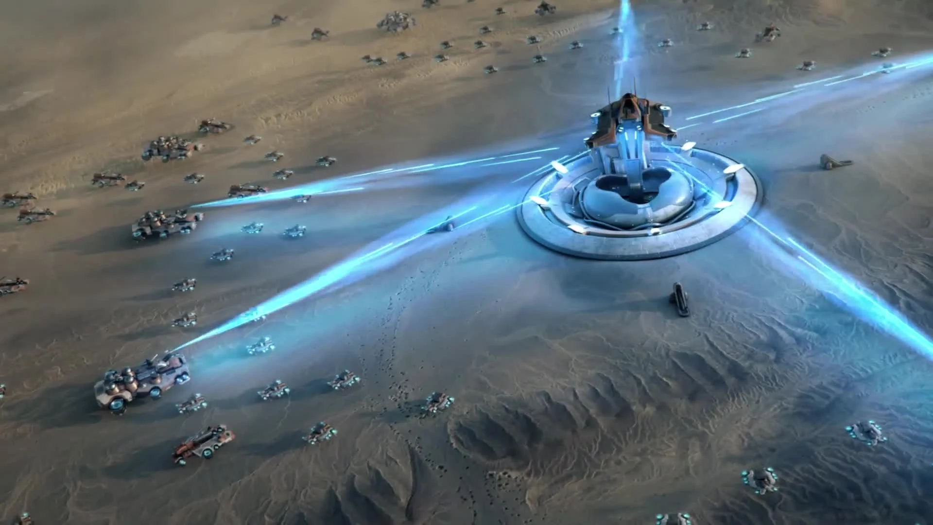 Новый трейлер Ashes of the Singularity