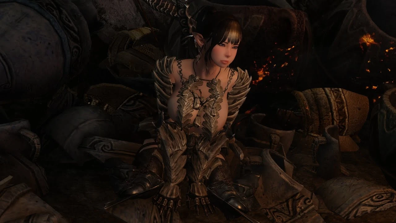 Вышел новый мод для Skyrim, позволяющий разрушать окружающие объекты