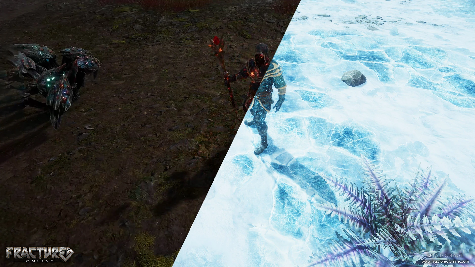 Разработчики Fractured Online рассказали о системе температуры и погодных условиях в игре