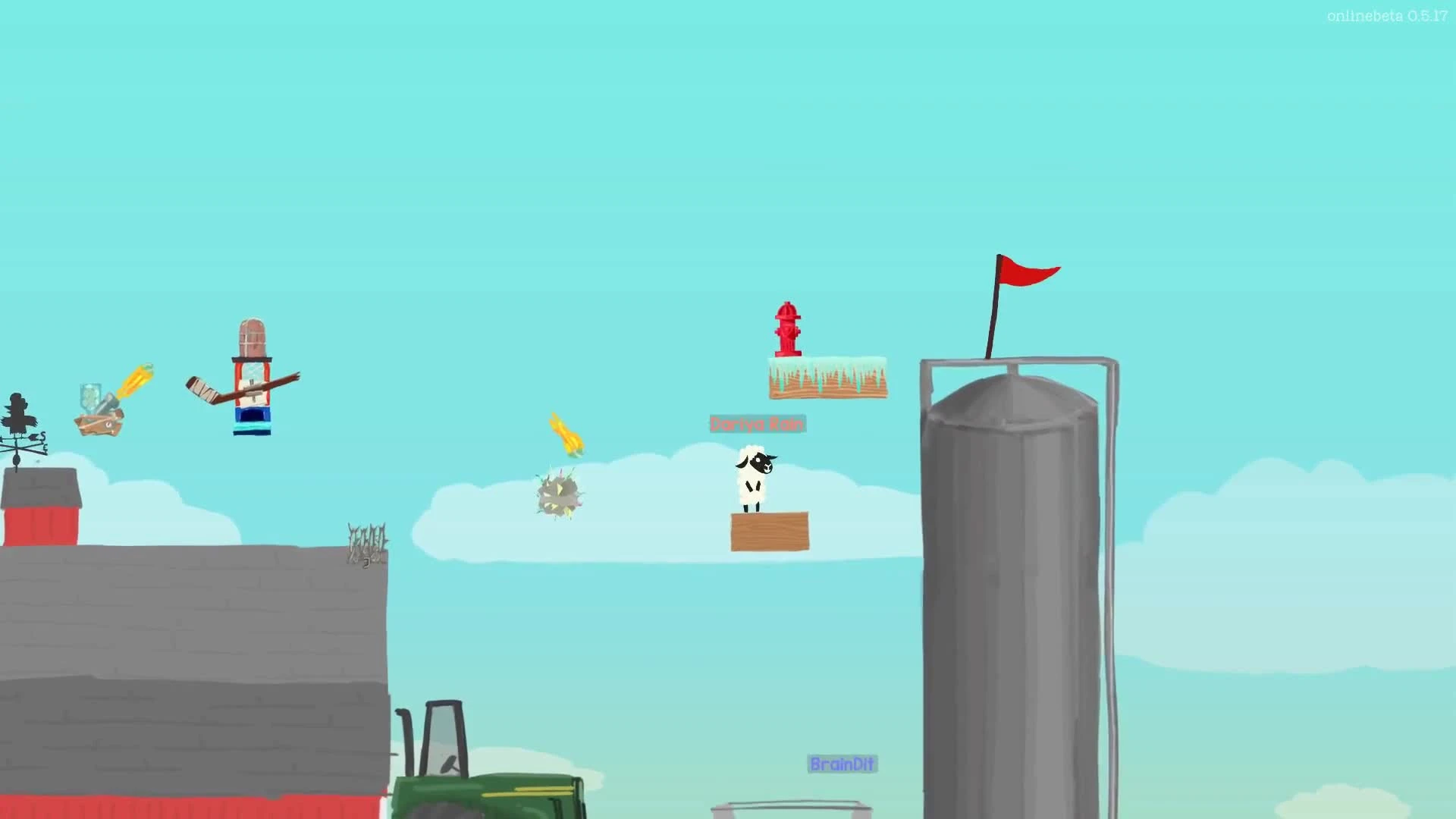 Ultimate Chicken Horse - ОБЗОР БЕЗУМИЯ