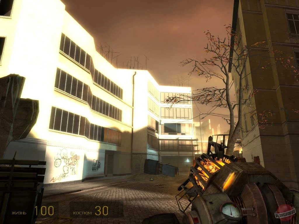 Half-Life 2: Episode One. Первая треть