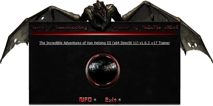 The Incredible Adventures of Van Helsing 3: Трейнер/Trainer (+17) [1.0.3 64 Bit] {iNvIcTUs oRCuS/HOG}