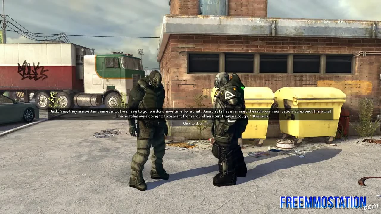 Lost Sector Online "Первый геймплей"