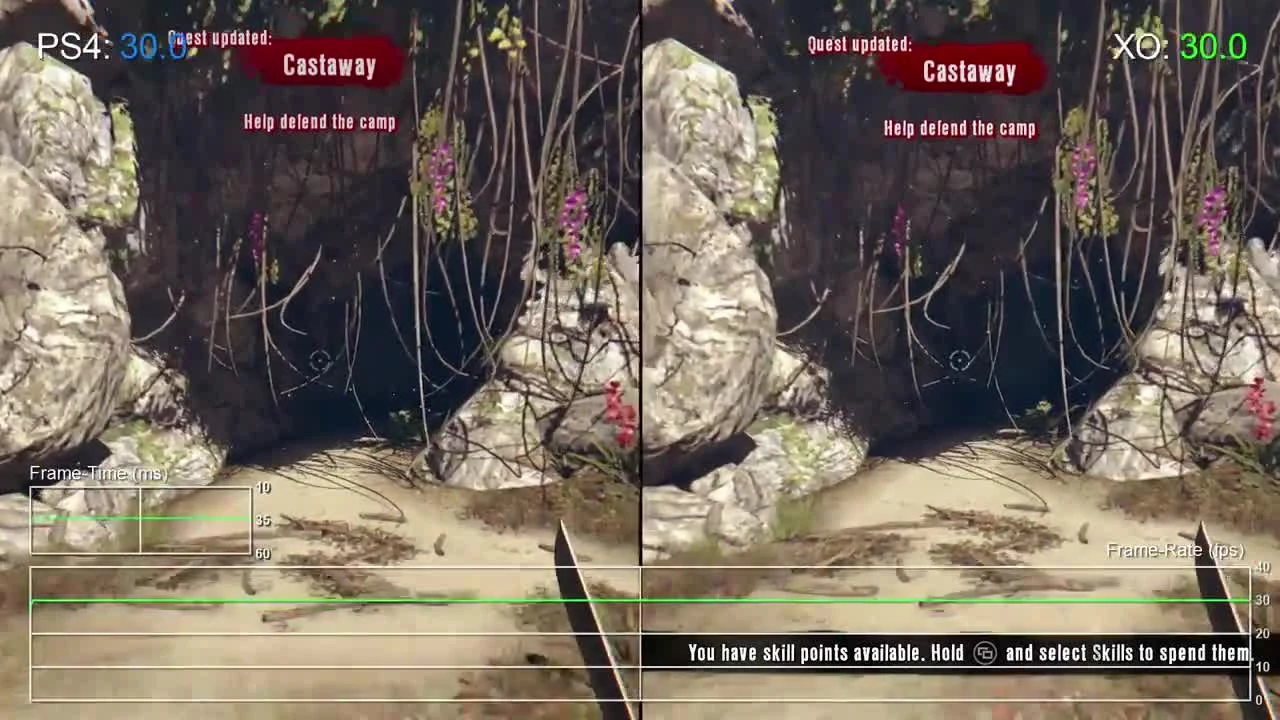 Dead Island Riptide: Definitive Edition "Сравнение частоты кадров PS4/Xbox One от Digital Foundry"