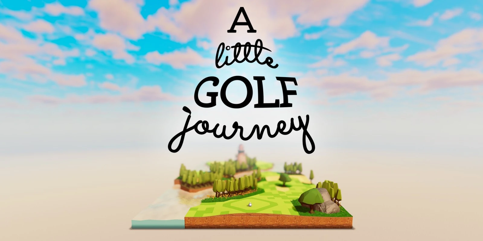 Видео игрового процесса спортивной аркады A Little Golf Journey