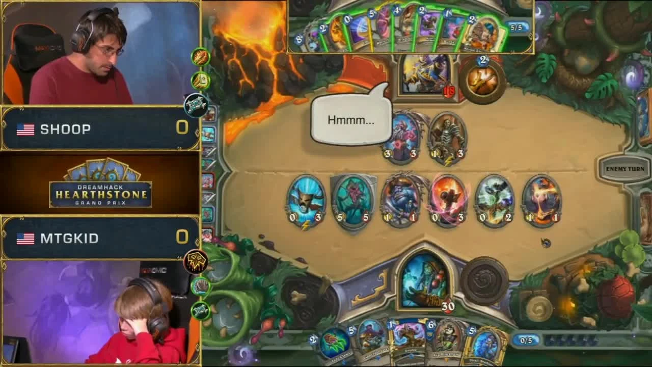 Hearthstone - Матч SHOOP vs MTGKID