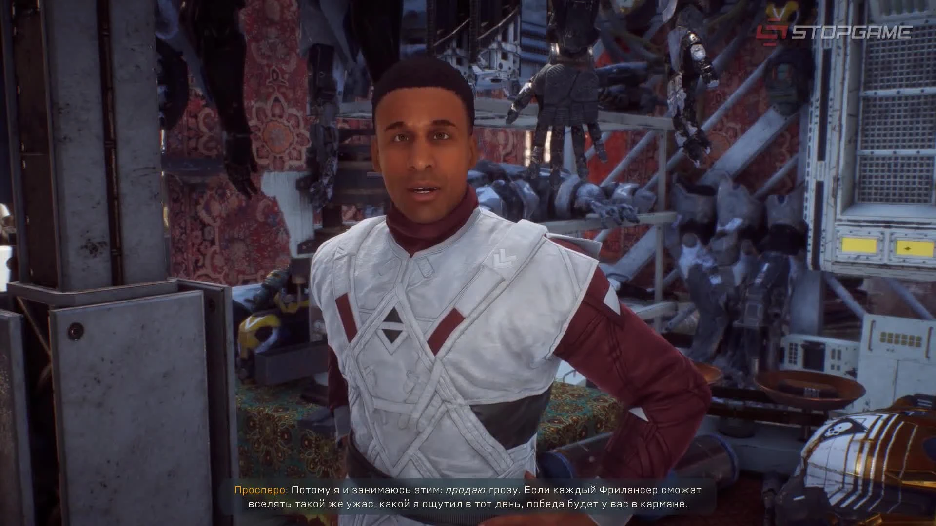 Обзор игры Anthem