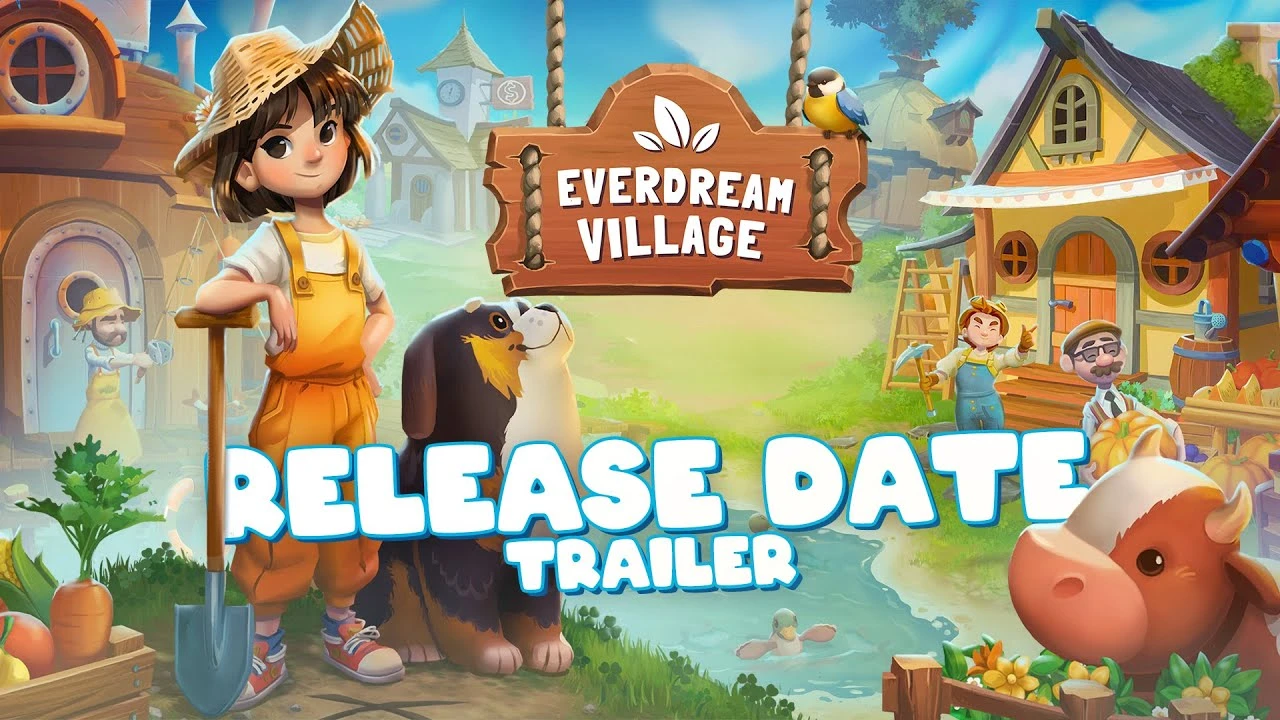 Everdream Village готовится к выходу: уютное фермерское приключение появится в раннем доступе уже 12 декабря